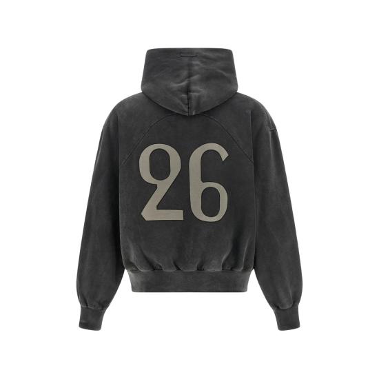 26SS 피어오브갓 후드 티셔츠 FG9M12 9936BHF 019 GRAY - FEAR OF GOD