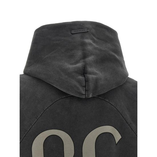 26SS 피어오브갓 후드 티셔츠 FG9M12 9936BHF 019 GRAY - FEAR OF GOD