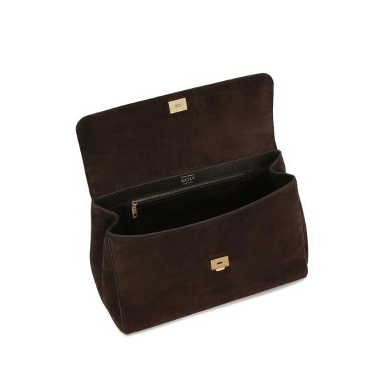 26FW 돌체앤가바나 토트백 BB7814 BO903 8M157 BROWN - DOLCE & GABBANA
