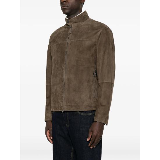 26FW 브리오니 자켓 PLDH0L P0702 2600 BROWN - BRIONI