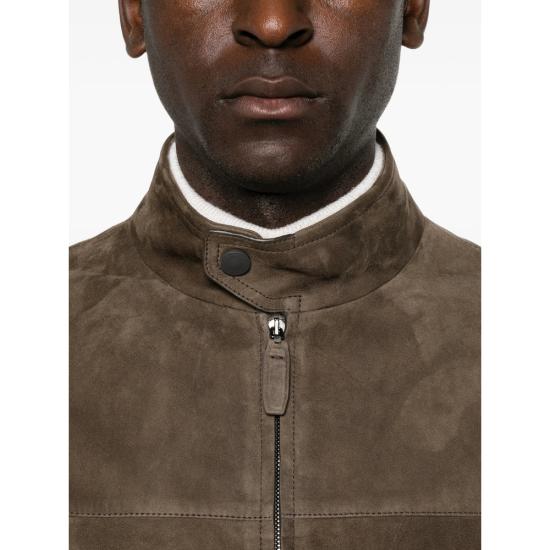 26FW 브리오니 자켓 PLDH0L P0702 2600 BROWN - BRIONI
