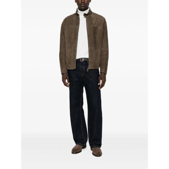 26FW 브리오니 자켓 PLDH0L P0702 2600 BROWN - BRIONI