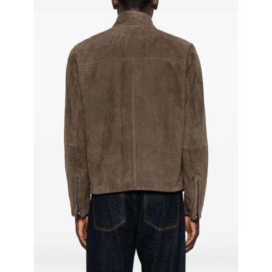 26FW 브리오니 자켓 PLDH0L P0702 2600 BROWN - BRIONI