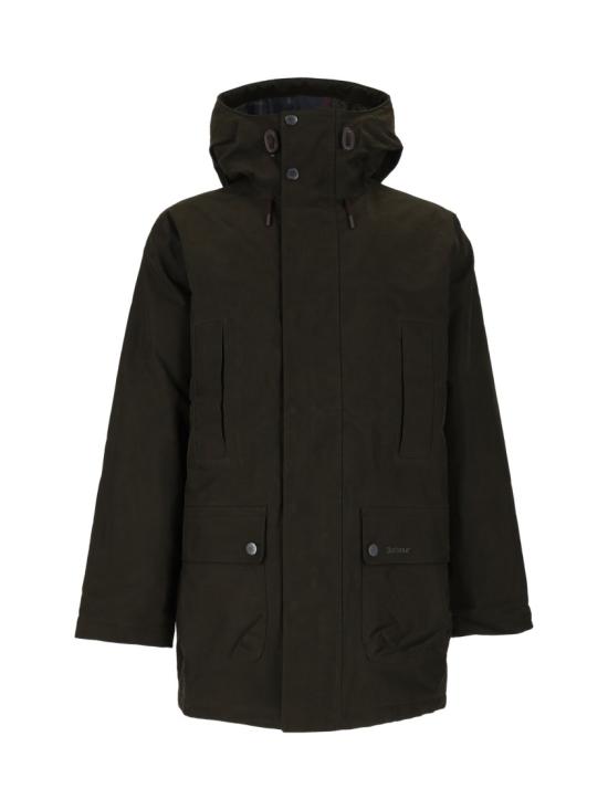 26FW 바버 자켓 262MMWB1167 Black