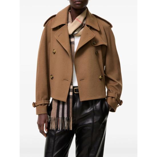 26FW 버버리 자켓 8134194 MAYFAIR A1420 BROWN - BURBERRY