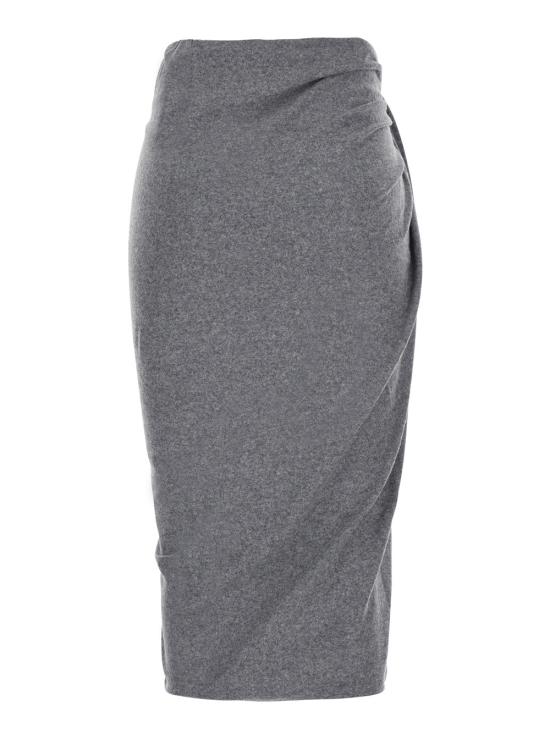 26FW 이자벨마랑에뚜왈 스커트 JU0018FB GRAY - ISABEL MARANT ETOILE