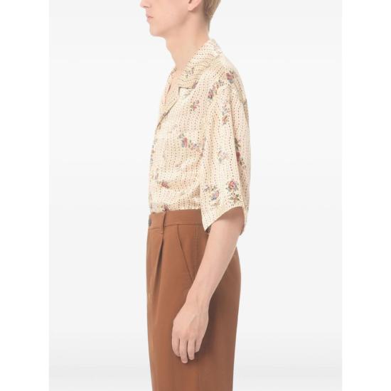 26SS 발렌티노 가라바니 셔츠 8V3AA111B9G ZC9 BEIGE - VALENTINO GARAVANI