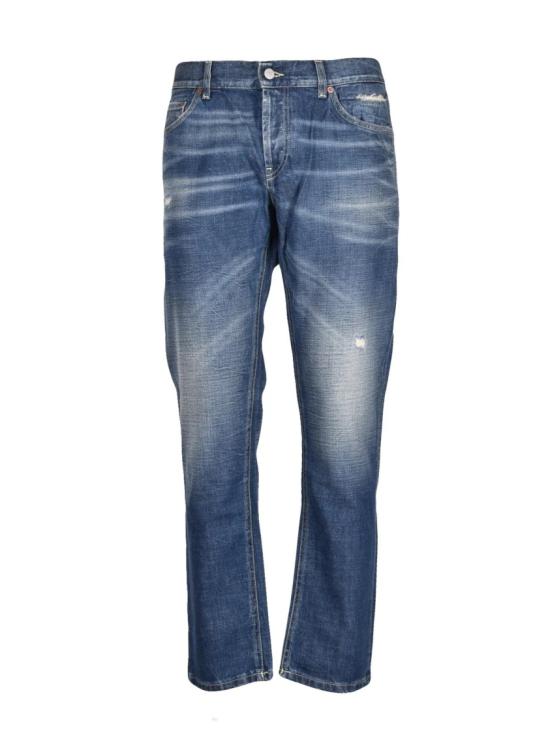 25FW 돈답 데님 클래식한 디테일이 돋보이는 슬림핏 블루  진