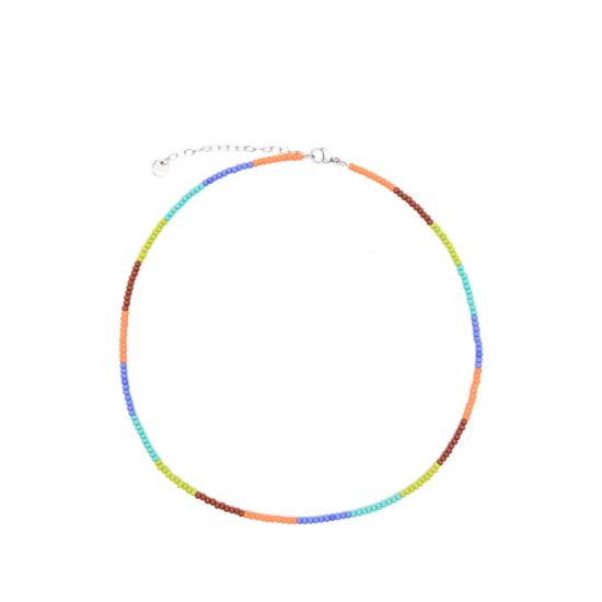 26FW 콜라니네 콜로라테 목걸이/팬던트 CC MFAL U BLFAL MULTICOLOR