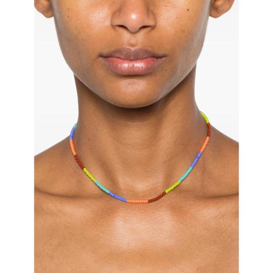26FW 콜라니네 콜로라테 목걸이/팬던트 CC MFAL U BLFAL MULTICOLOR - COLLANINE COLORATE
