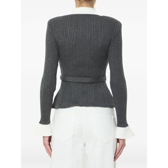 26FW 셀프 포트레이트 스웨터 PF26 131T GR GREY GRAY - SELF PORTRAIT