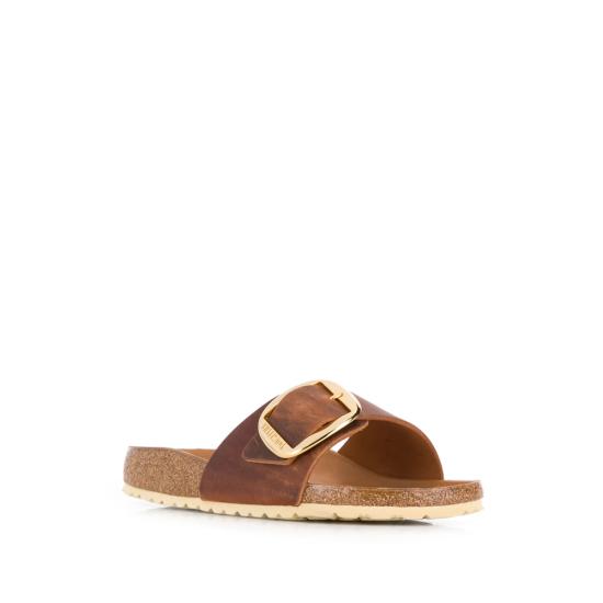 26FW 버켄스탁 샌들 1006525 MADRID COGNA BROWN - BIRKENSTOCK
