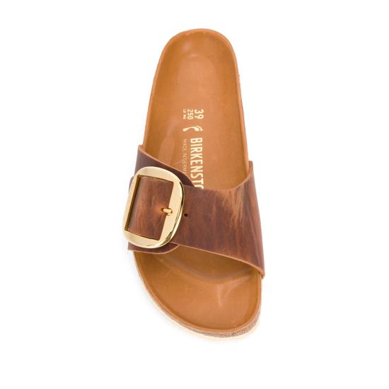 26FW 버켄스탁 샌들 1006525 MADRID COGNA BROWN - BIRKENSTOCK