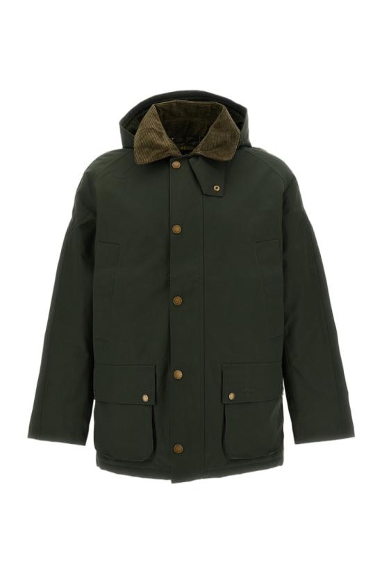 26FW 바버 자켓 MWB1001SG51 Green