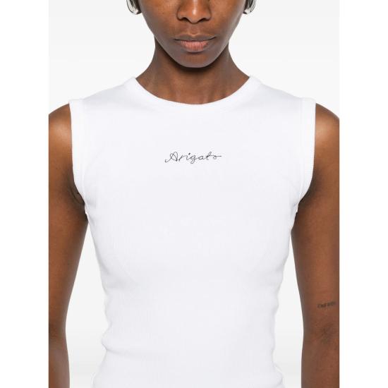 26SS 악셀 아리가토 폴로 티셔츠 A3868003 SCOOP WHITE - AXEL ARIGATO