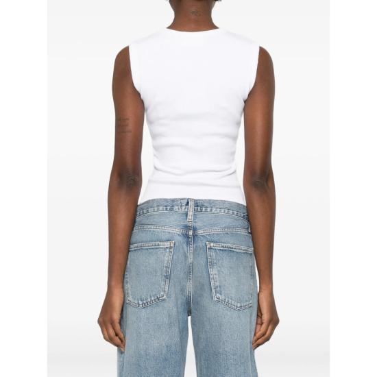 26SS 악셀 아리가토 폴로 티셔츠 A3868003 SCOOP WHITE - AXEL ARIGATO