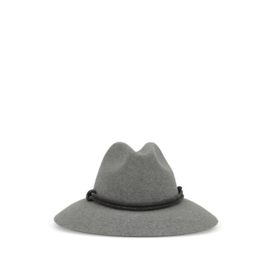 26FW 브루넬로 쿠치넬리 모자 MCAP90232 C073 GRAY