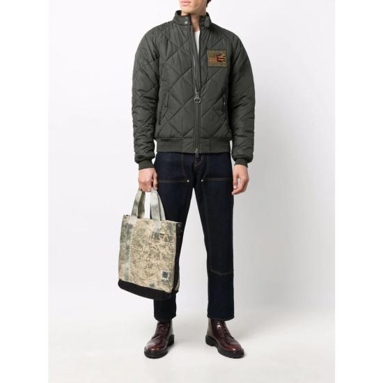 26FW 바버 인터네셔널 스티브 맥퀸 MQU1326 GN91 GREEN - BARBOUR