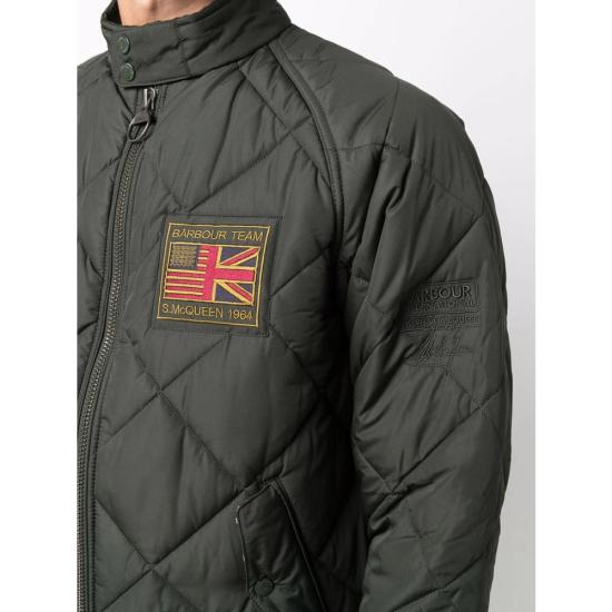 26FW 바버 인터네셔널 스티브 맥퀸 MQU1326 GN91 GREEN - BARBOUR