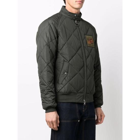 26FW 바버 인터네셔널 스티브 맥퀸 MQU1326 GN91 GREEN - BARBOUR