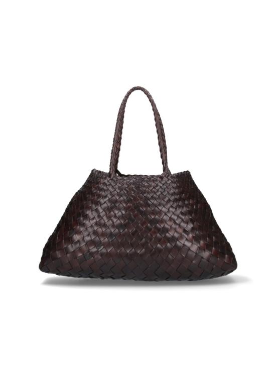 26FW 드래곤디퓨전 SANTA CROCE 산타 크로체 빅 토트백 8892DK BROWN