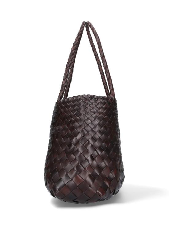 26FW 드래곤디퓨전 SANTA CROCE 산타 크로체 빅 토트백 8892DK BROWN - DRAGON DIFFUSION