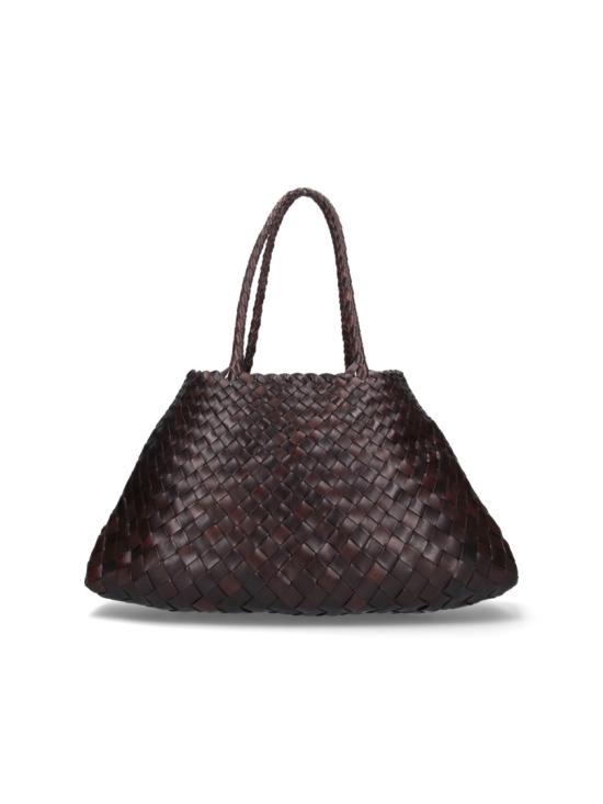 26FW 드래곤디퓨전 SANTA CROCE 산타 크로체 빅 토트백 8892DK BROWN - DRAGON DIFFUSION