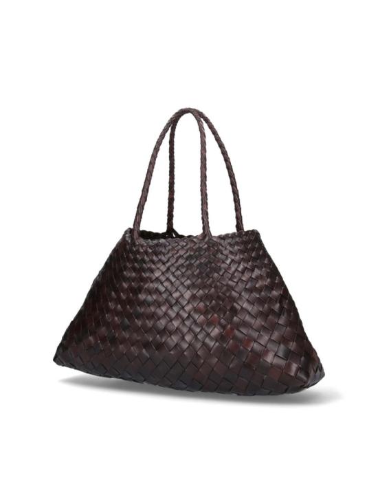 26FW 드래곤디퓨전 SANTA CROCE 산타 크로체 빅 토트백 8892DK BROWN - DRAGON DIFFUSION