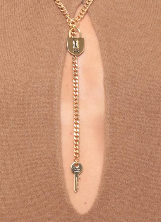 26FW 엘리자베타프랜치 원피스 AM23T66E2AI6 Gold - ELISABETTA FRANCHI
