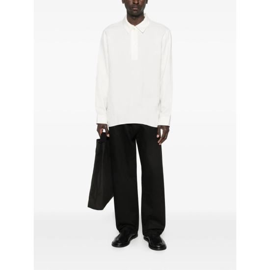 26SS 스튜디오 니콜슨 셔츠 SNM 1508 AUSTIN CHALK WHITE - STUDIO NICHOLSON
