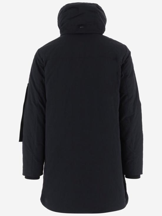 26FW 아웃데어 패딩 4640M554C265 BLACK - OUTHERE