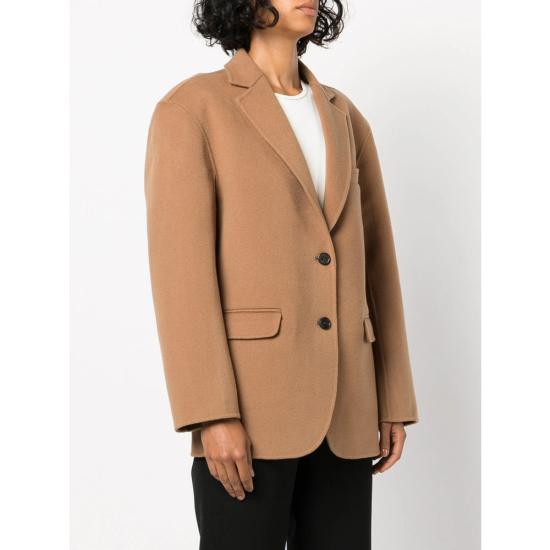 26FW 애니빙 자켓 A 01 7073 200 BROWN - ANINE BING