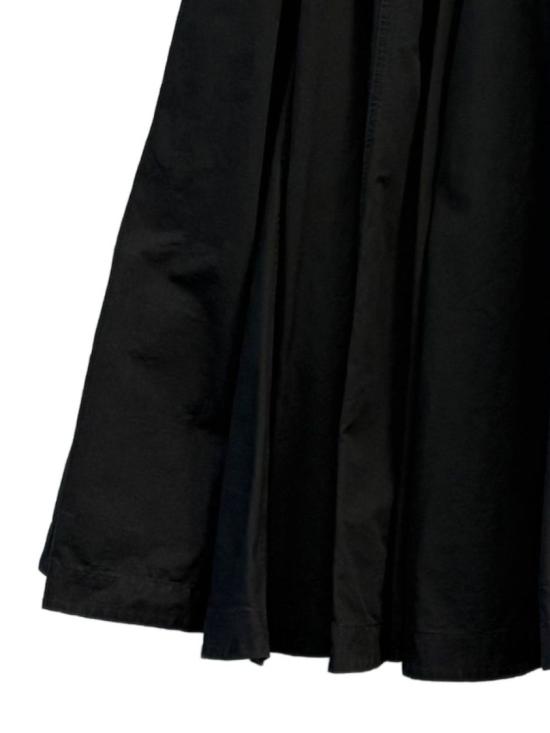 26SS 발렌시아가 고뎃 맥시 스커트 857766TQP131000 Black - BALENCIAGA
