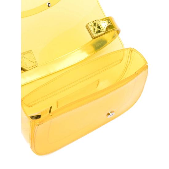 26SS 디젤 1dr 아이코닉 숄더 백 P8763 X08396 T3020 YELLOW - DIESEL