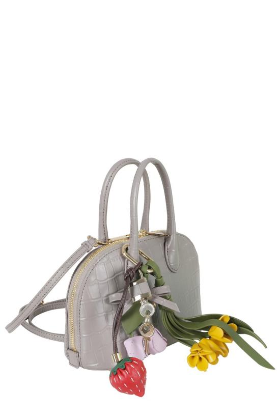26FW 셀프 포트레이트 숄더백 PF26316 099 Grey - SELF PORTRAIT