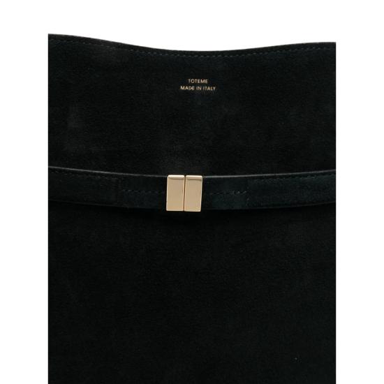 26FW 토템 토트백 253 WAL0048 LE0004 01 BLACK - TOTEME