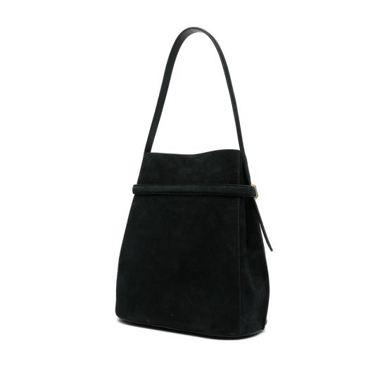 26FW 토템 토트백 253 WAL0048 LE0004 01 BLACK - TOTEME