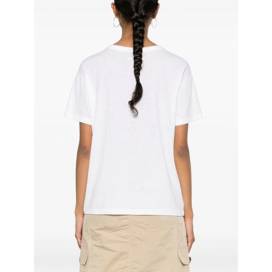 26SS 자딕앤볼테르 폴로 티셔츠 JWTS01669 BLANC WHITE - ZADIG & VOLTAIRE