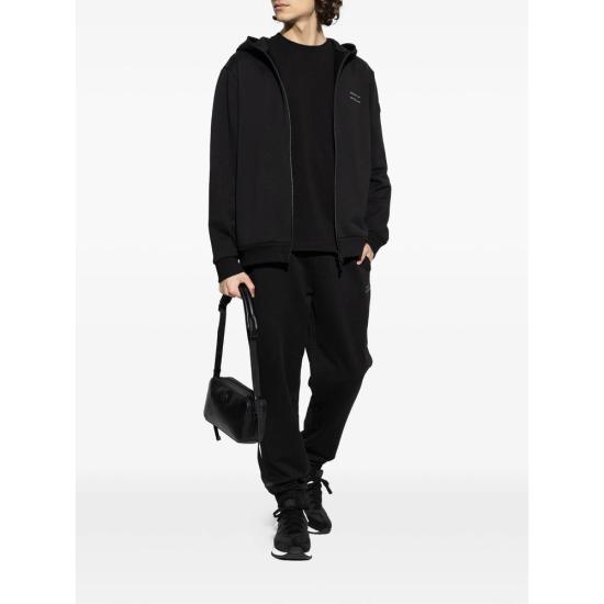 26SS 몽클레어 후드 티셔츠 89AZY 8G000 10 999 BLACK - MONCLER