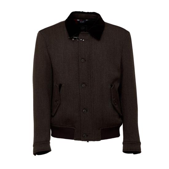 26FW 페이 자켓 NAM11530060ZIN Black