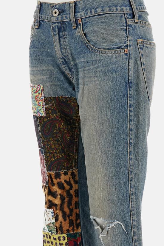 26FW 와타나베 준야 데님 JRP0130512 Blue - JUNYA WATANABE