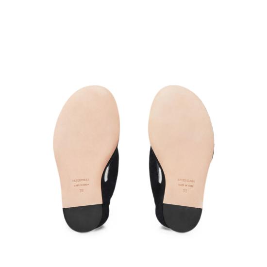 26FW 발렌시아가 샌들 876727 WCDQ0 1000 BLACK