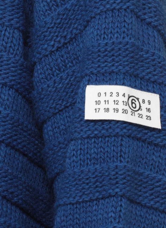 26FW MM6 메종마르지엘라 니트웨어 S52HL0031M13040483 Blue - MM6 MAISON MARGIELA