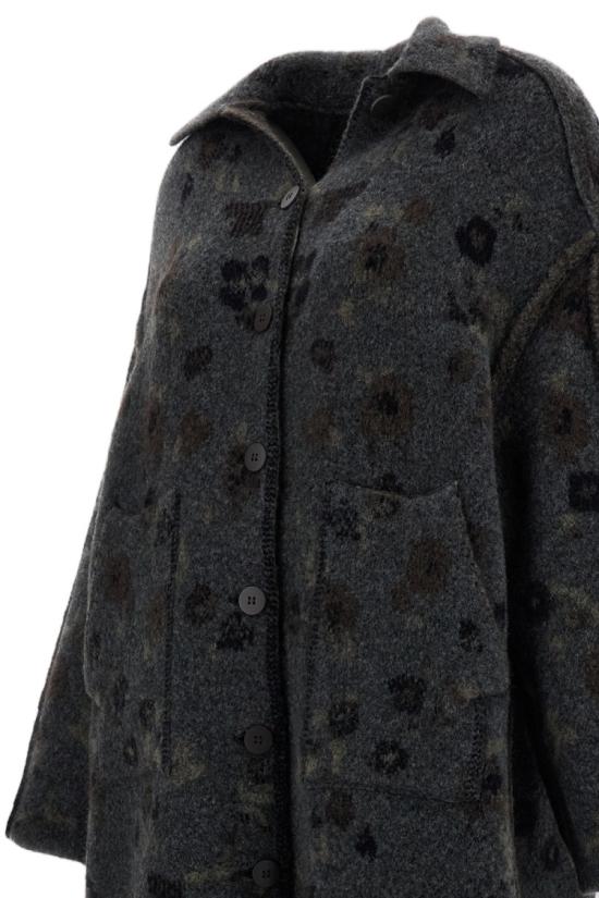 26FW 보부틱 코트 5193F3 Black - BOBOUTIC