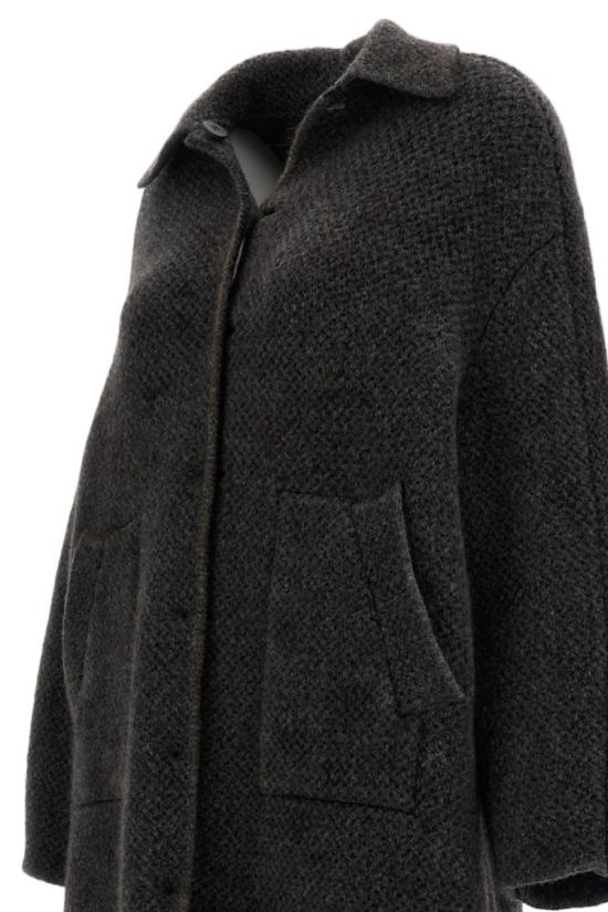 26FW 보부틱 코트 5193F3 Black - BOBOUTIC