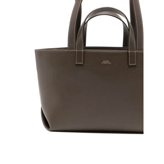 26FW 아페쎄 토트백 PXCEO F67073 KBD BROWN - A.P.C.