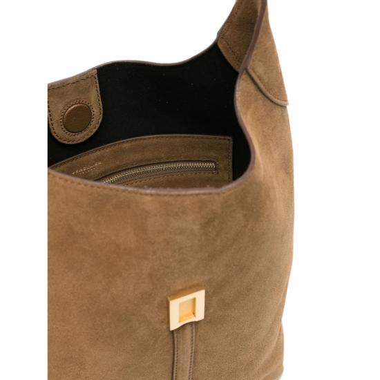 26FW 드멜리어 토트백 D117 SIENA BUCK TOBAC BROWN - DEMELLIER