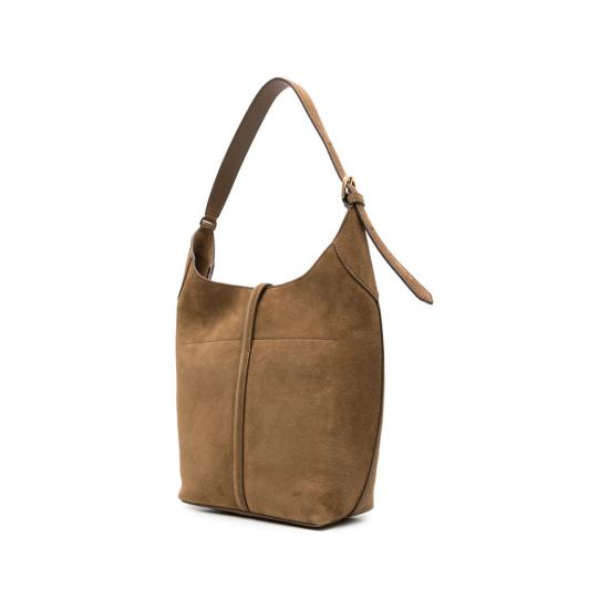 26FW 드멜리어 토트백 D117 SIENA BUCK TOBAC BROWN - DEMELLIER