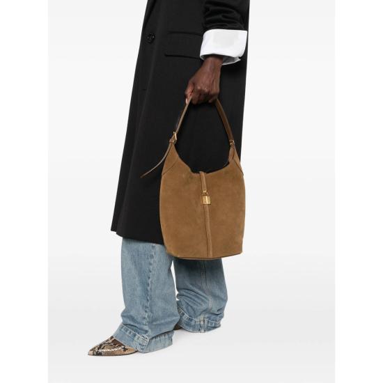 26FW 드멜리어 토트백 D117 SIENA BUCK TOBAC BROWN - DEMELLIER
