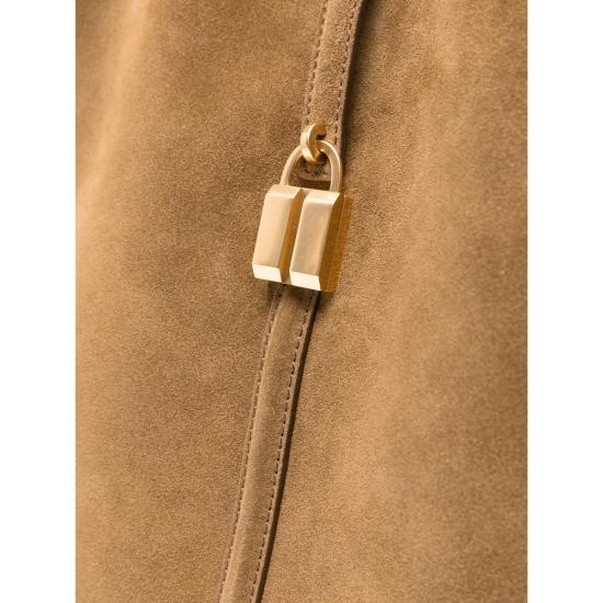 26FW 드멜리어 토트백 D117 SIENA BUCK TOBAC BROWN - DEMELLIER